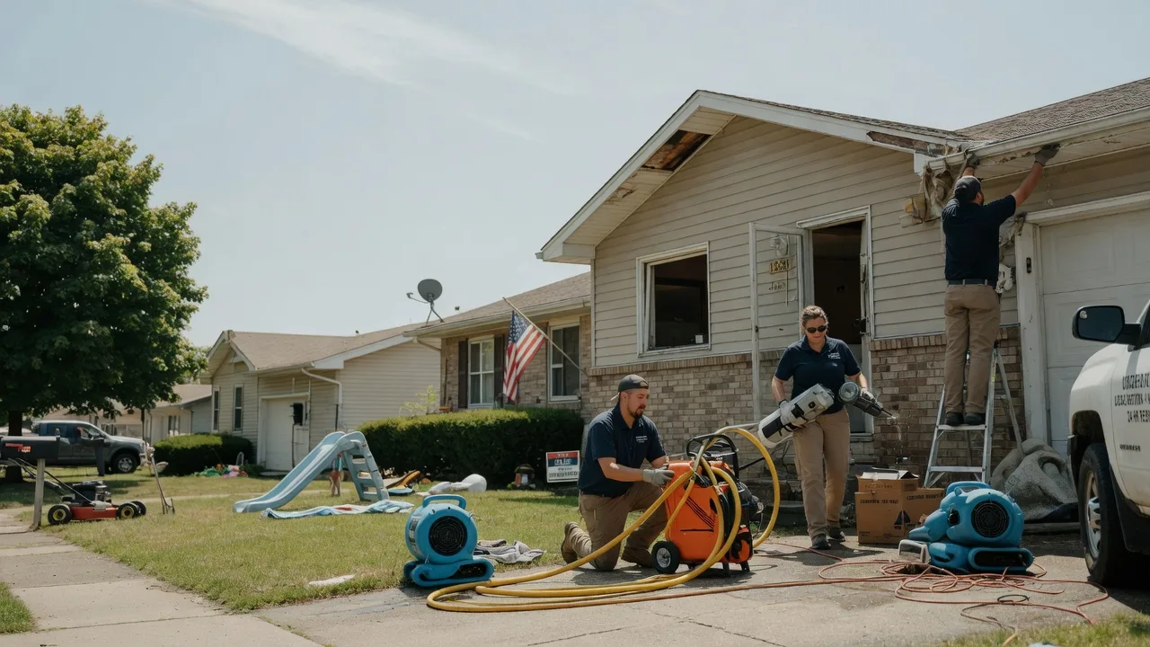 Water Damage Restoration in Pleasant Plain, OH near me